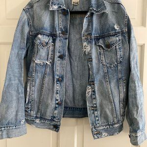 Able, Denim Jacket, Size M